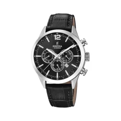 Montre Festina Timeless Chrono 44 Noir