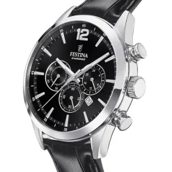 Montre Festina Timeless Chrono 44 Noir