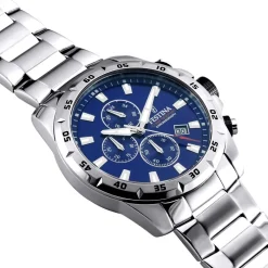Montre Festina Timeless Chronograph Bleu