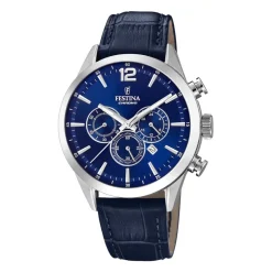 Montre Festina Timeless Chronograph Bleu