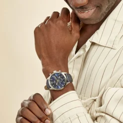 Montre Festina Timeless Chronograph Bleu