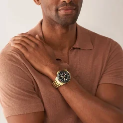 Montre Fossil Blue Noir