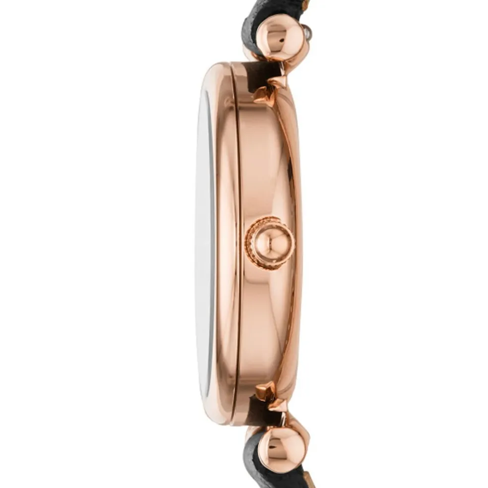 Montre Fossil Carlie Mini Nacre Noire