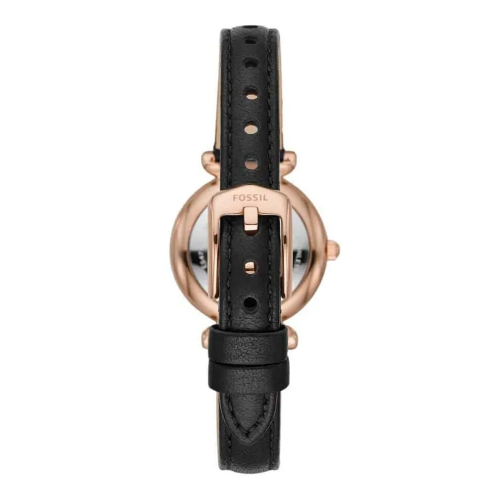Montre Fossil Carlie Mini Nacre Noire