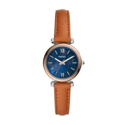 Montre Fossil Carlie Mini Bleu