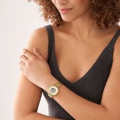 Montre Fossil Carlie Mini Me Doré