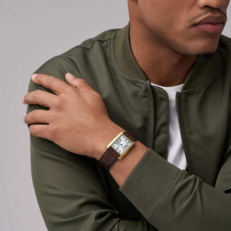 Montre Fossil Carraway Argenté