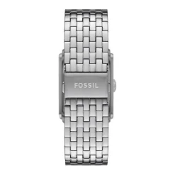 Montre Fossil Carraway Argenté
