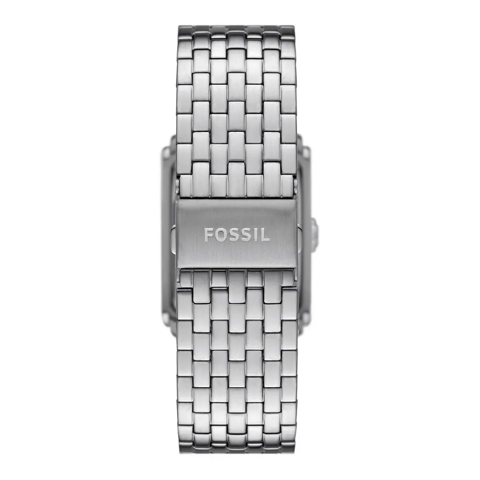 Montre Fossil Carraway Argenté