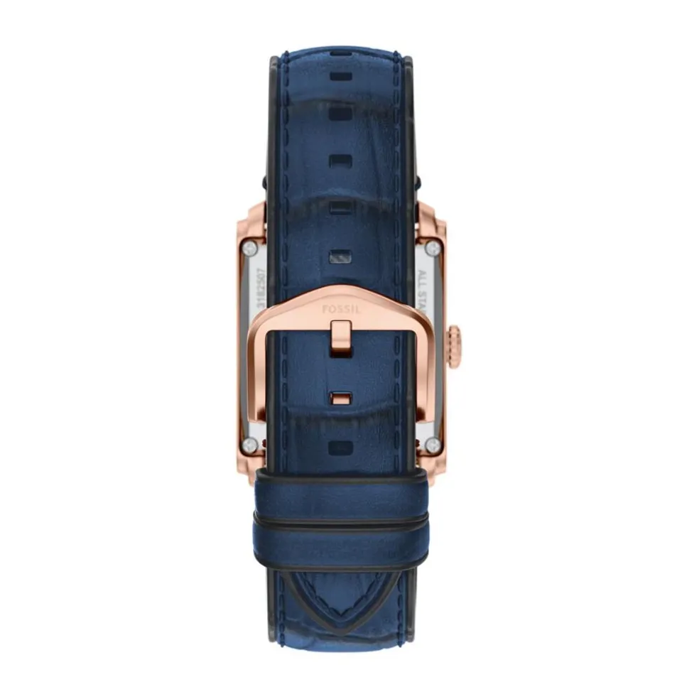 Montre Fossil Carraway Automatic Argenté