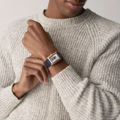 Montre Fossil Carraway Automatic Argenté