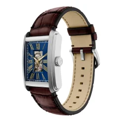 Montre Fossil Carraway Automatic Bleu