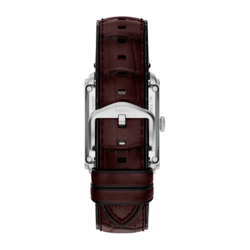 Montre Fossil Carraway Automatic Bleu