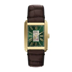 Montre Fossil Carraway Automatic Vert