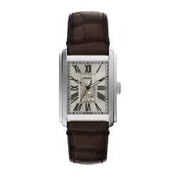 Montre Fossil Carraway Automatic Beige