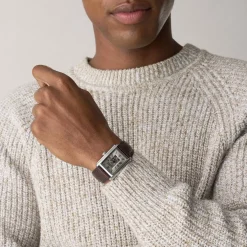 Montre Fossil Carraway Automatic Beige