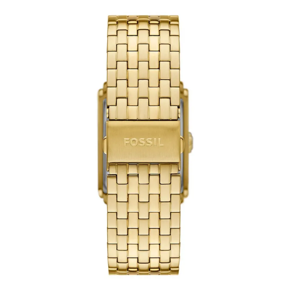 Montre Fossil Carraway Doré