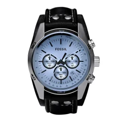 Montre Fossil Coachman Bleu