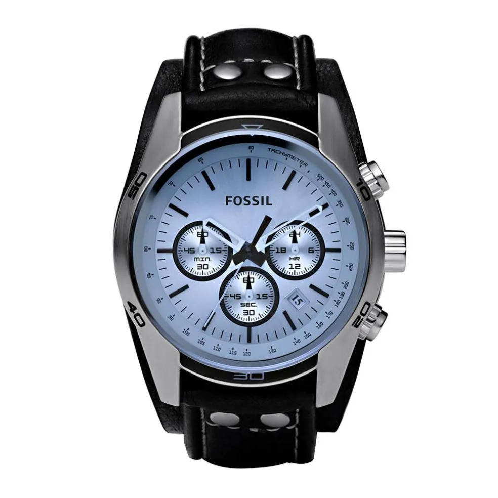 Montre Fossil Coachman Bleu