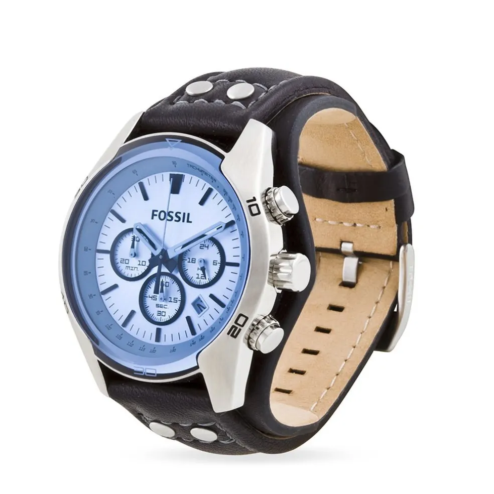 Montre Fossil Coachman Bleu