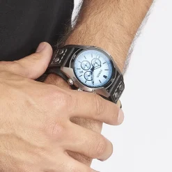 Montre Fossil Coachman Bleu