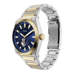 Montre Fossil Everett Automatic Bleu