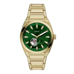 Montre Fossil Everett Automatic Vert