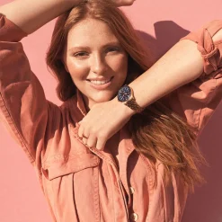 Montre Fossil Fb 01- Bleu