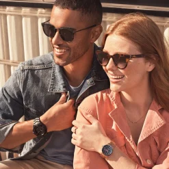 Montre Fossil Fb 01- Bleu