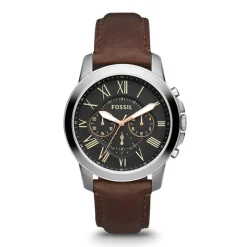 Montre Fossil Grant Noir