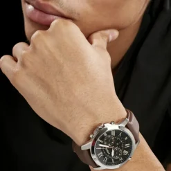 Montre Fossil Grant Noir