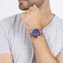 Montre Fossil Grant Sport Bleu