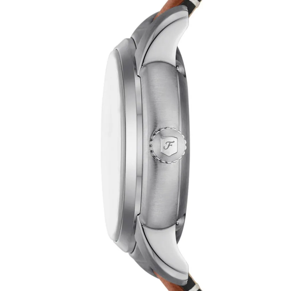 Montre Fossil Heritage Bleu