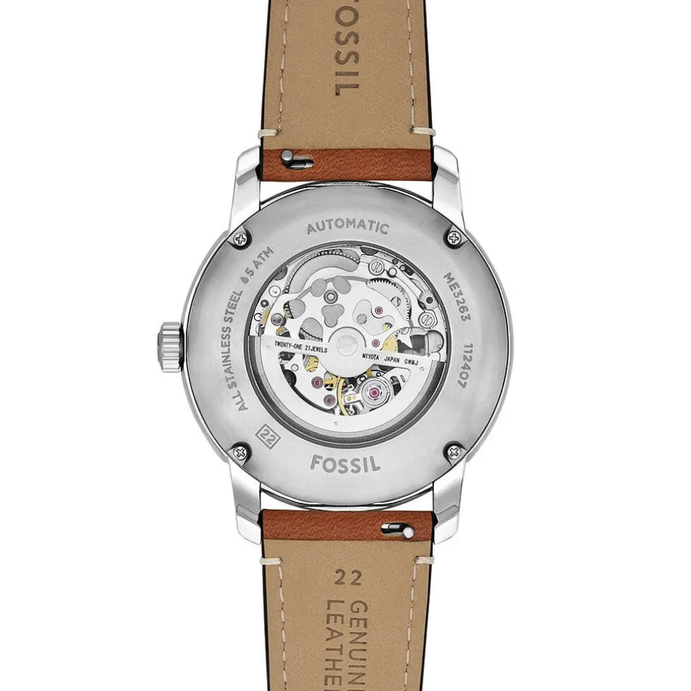 Montre Fossil Heritage Bleu