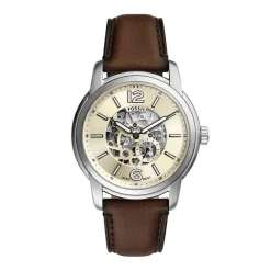 Montre Fossil Heritage Crème