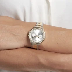 Montre  Fossil Izzy Multifunction Argenté