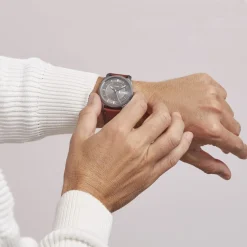 Montre Fossil Machine Gris