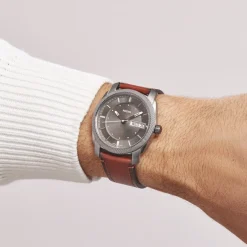 Montre Fossil Machine Gris