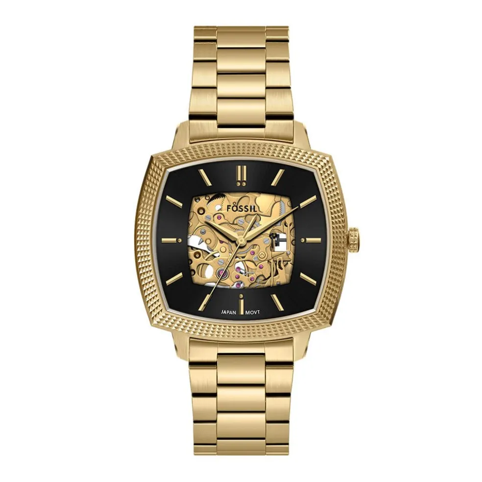 Montre Fossil Machine Luxe Noir