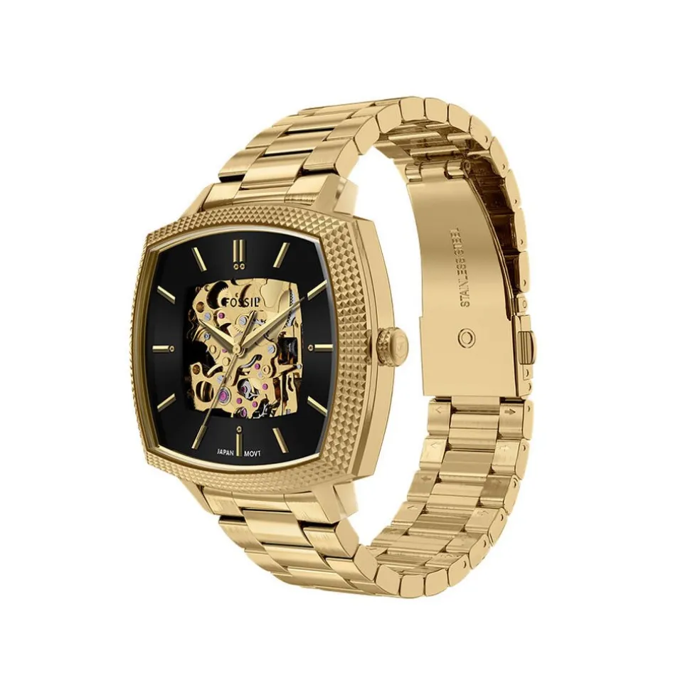 Montre Fossil Machine Luxe Noir