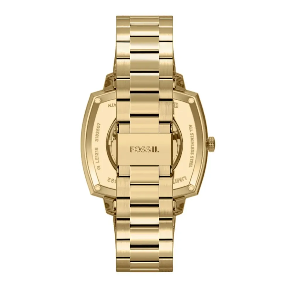 Montre Fossil Machine Luxe Noir