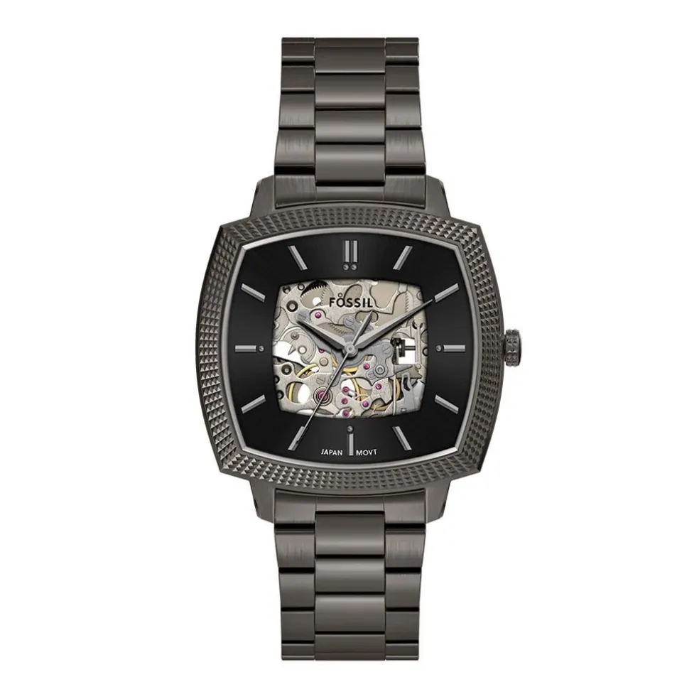 Montre Fossil Machine Luxe Noir