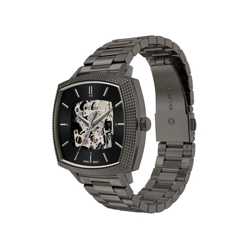 Montre Fossil Machine Luxe Noir