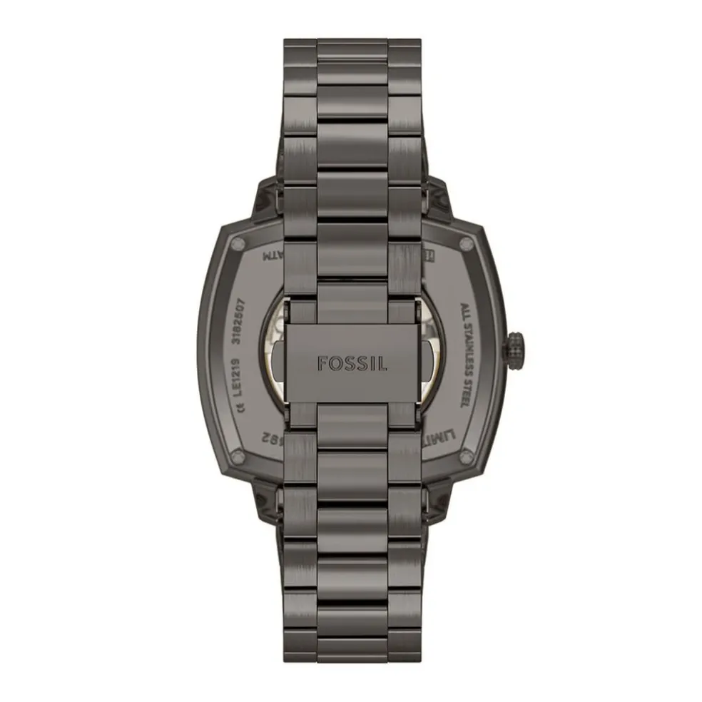 Montre Fossil Machine Luxe Noir