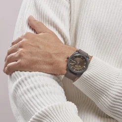 Montre Fossil Machine Marron