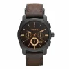 Montre Fossil Machine Marron
