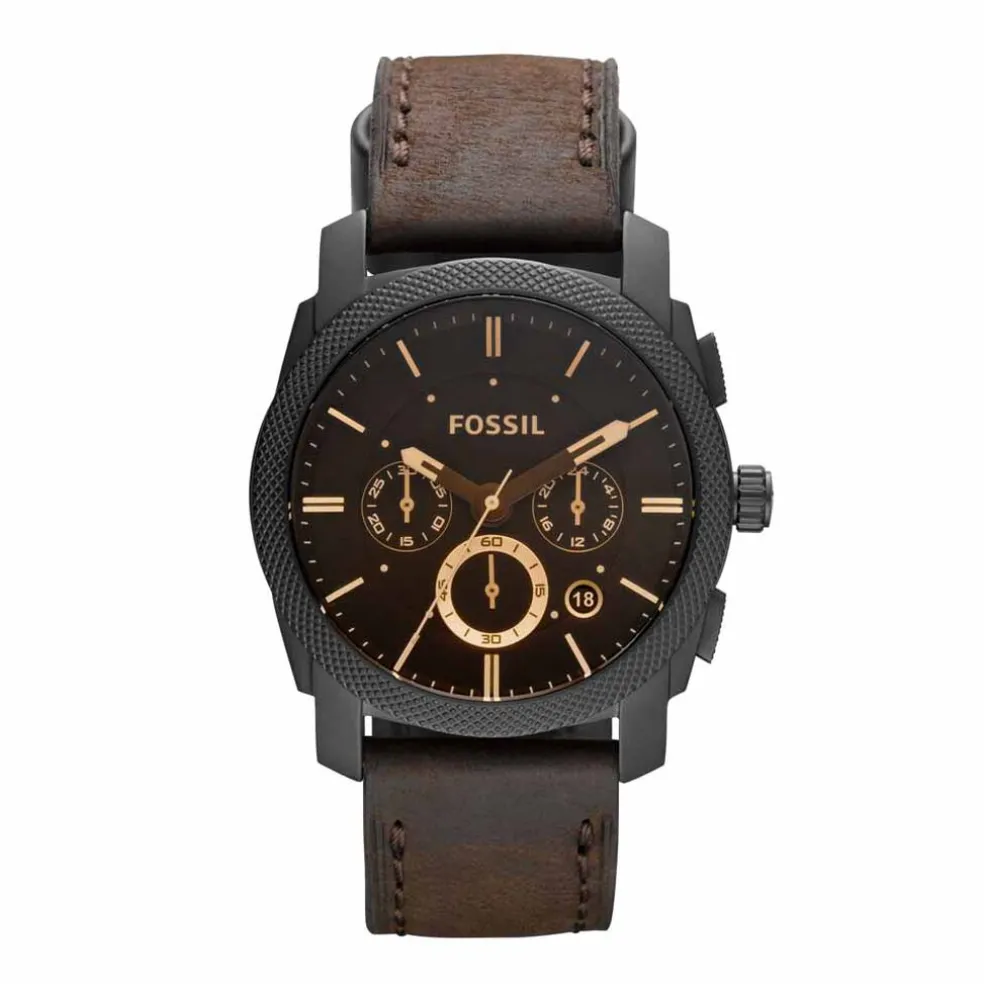 Montre Fossil Machine Marron