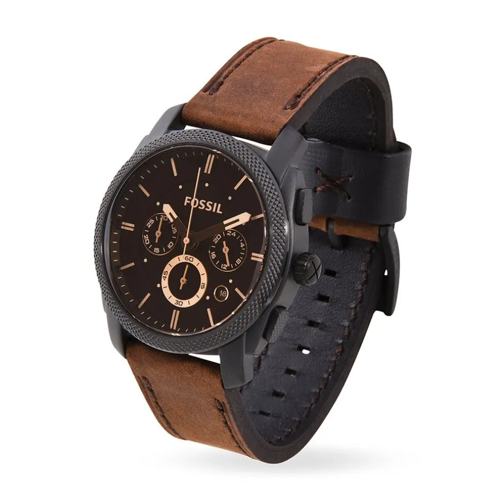 Montre Fossil Machine Marron