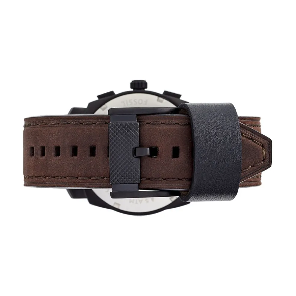 Montre Fossil Machine Marron