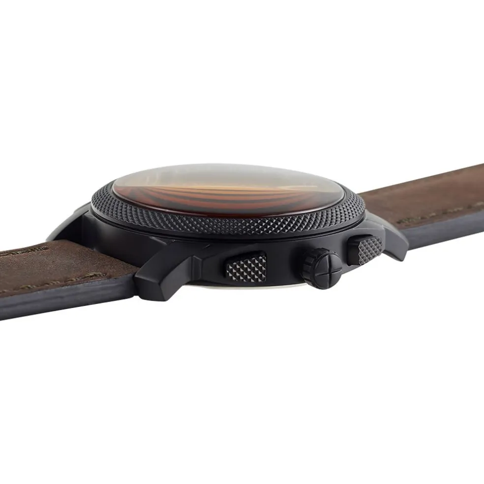 Montre Fossil Machine Marron